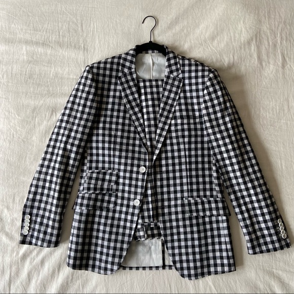Gingham Suit